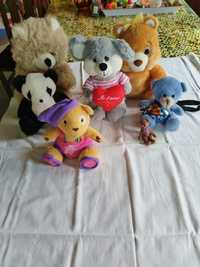Плюшени играчки плюшки говорещи, меченца, панда, коала, мечка, мече