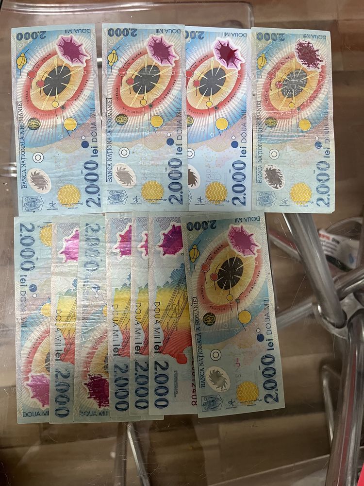 Bani și monezi vechi: bancnotele straine valoarea lor intre 50-100€