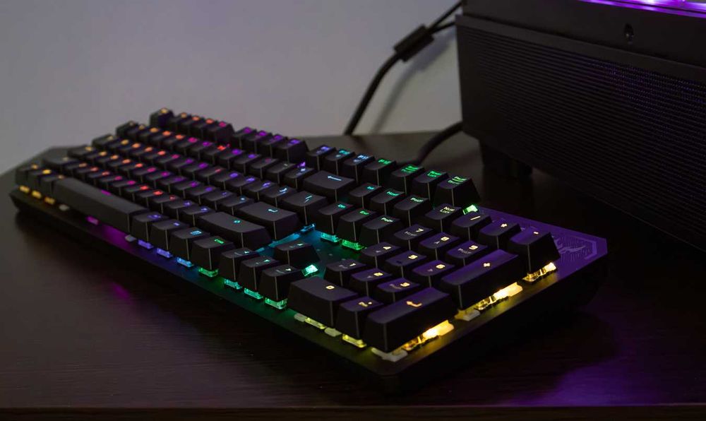 Tastatura Mecanica ASUS TUF K3 RGB