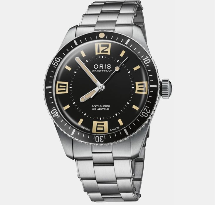Автоматичен часовник Oris 60th Anniversary watch 40 mm