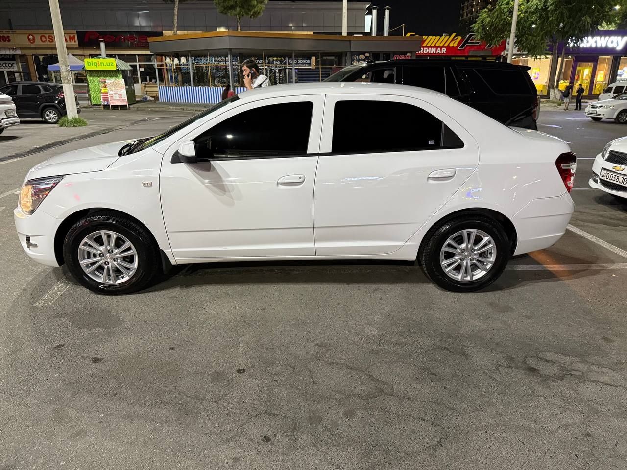 Кобальт cobalt LTZ
