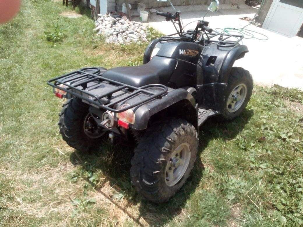 Vand atv 400 ccc