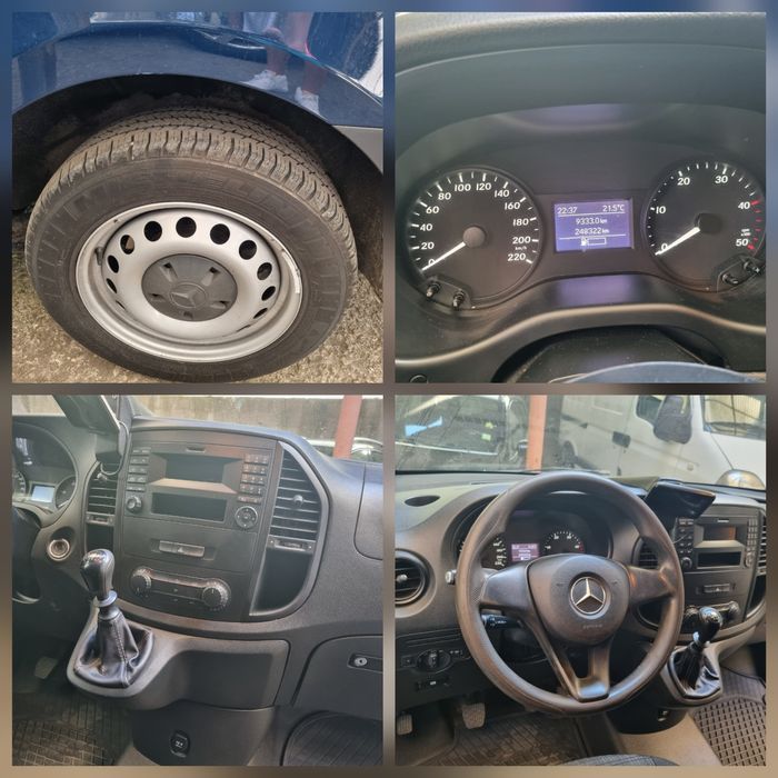 Mercedes Vito 1.6CDI Sertare metalice Impecabil