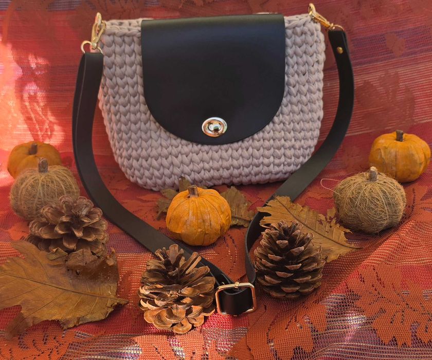 Ръчно плетена чанта