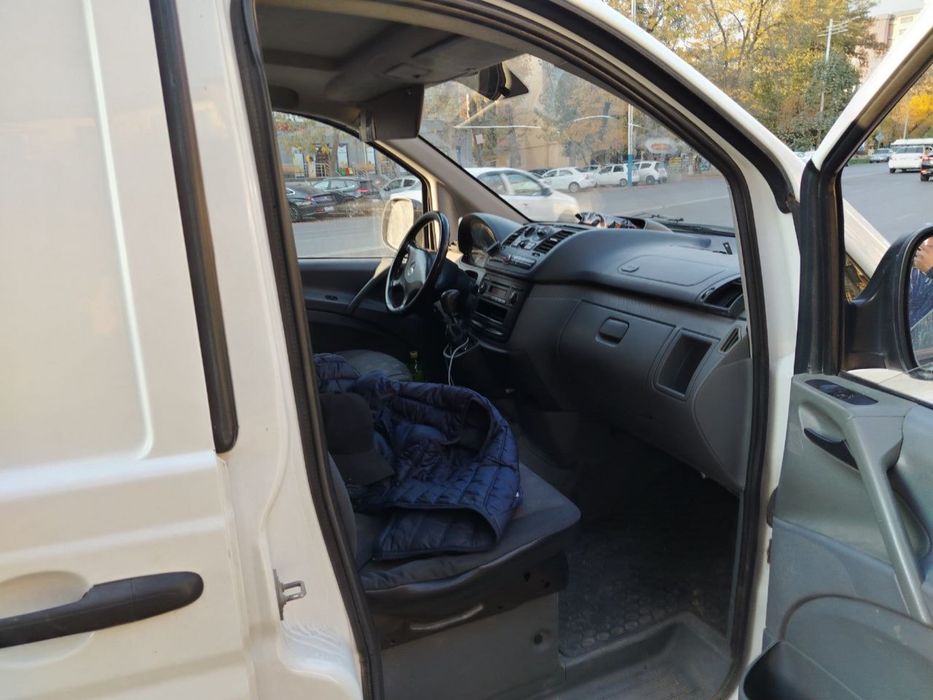 Mercsedes vito 638 .