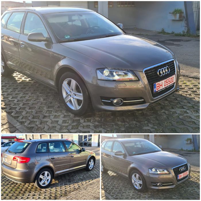 Audi A3-2.0 TDI, Cutie Automata, 140 cp, euro 5, An fabricație 2012