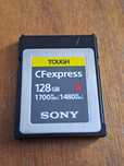 Card memorie Sony CFexpress Type B 128GB
