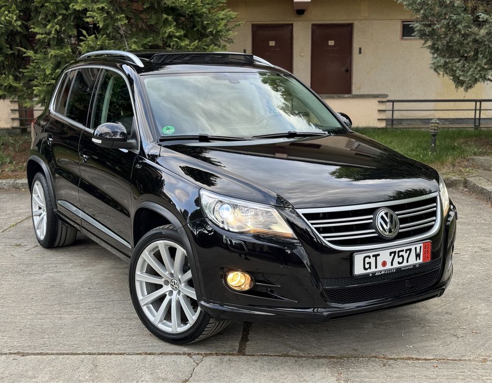 VW TIGUAN R-LINE 2011 4x4 2.0 TDI 140 euro 5 dsg Panoramic