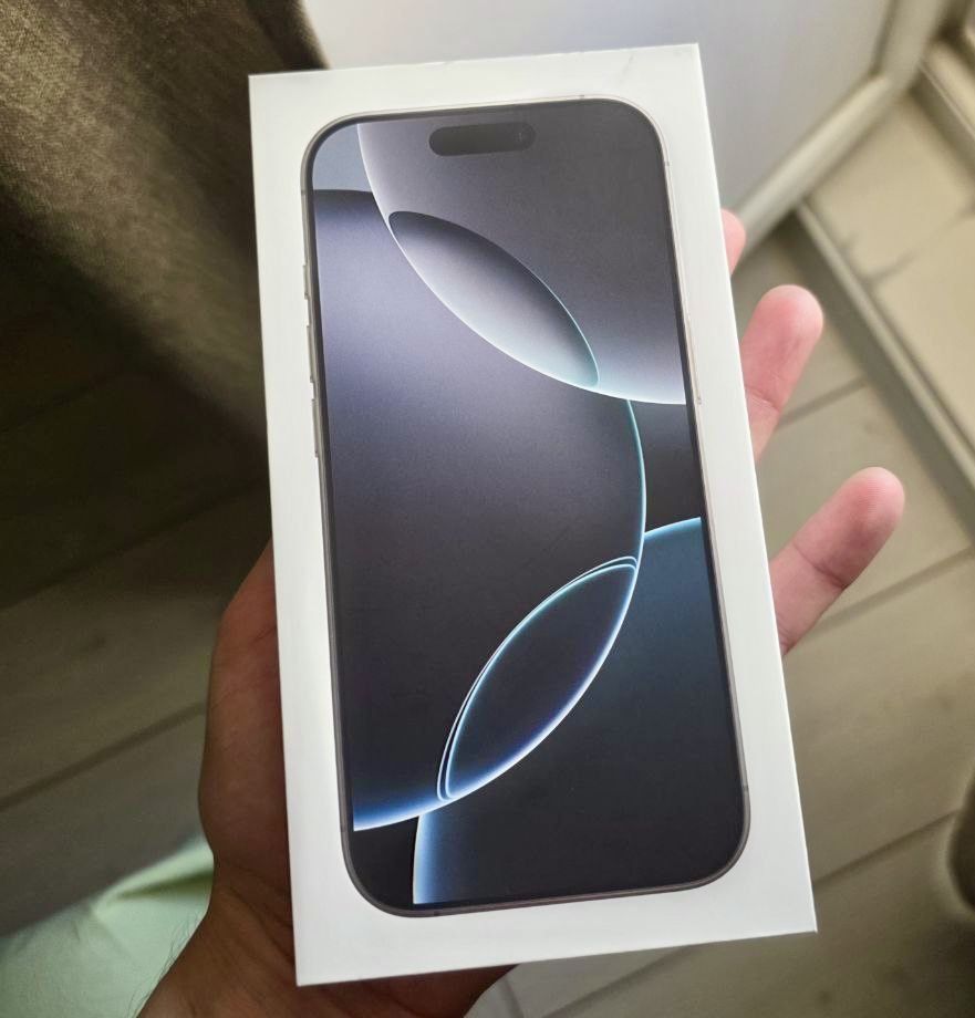 iPhone 16 Pro 128gb (sim + e-sim)