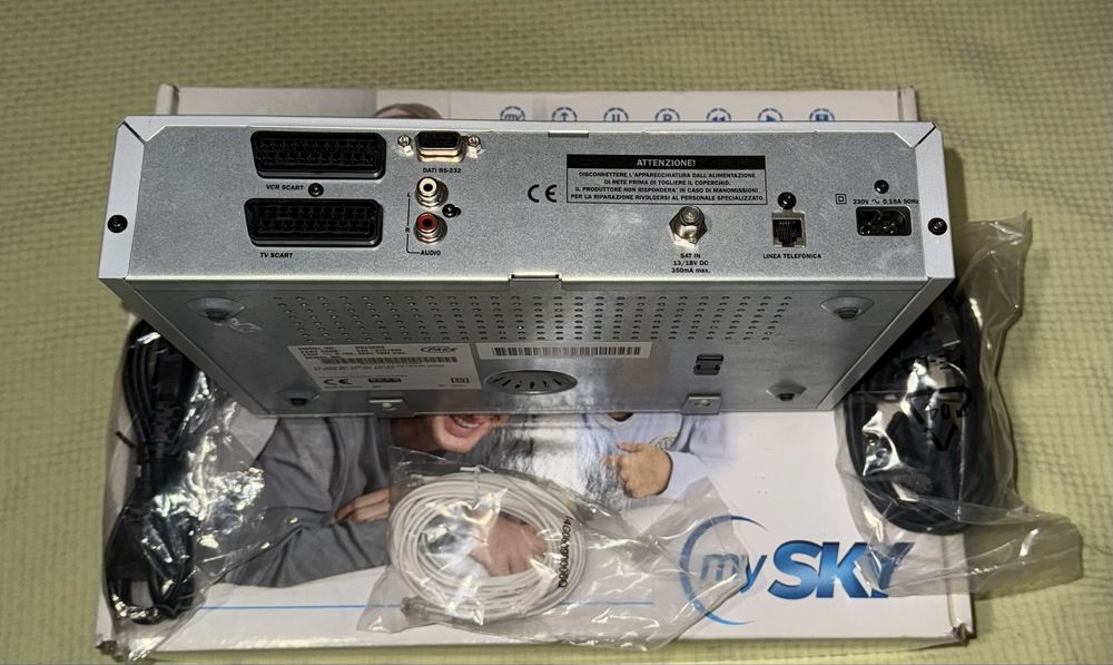 Set top box my sky si plus accesorii