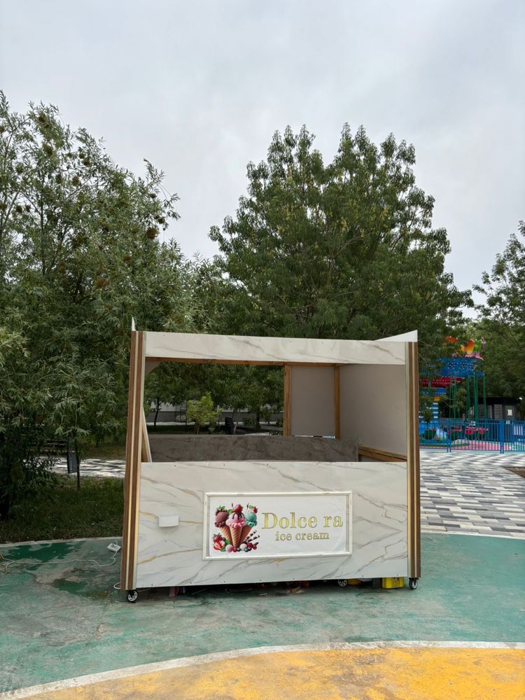 Киоск мороженного , ларек мороженое