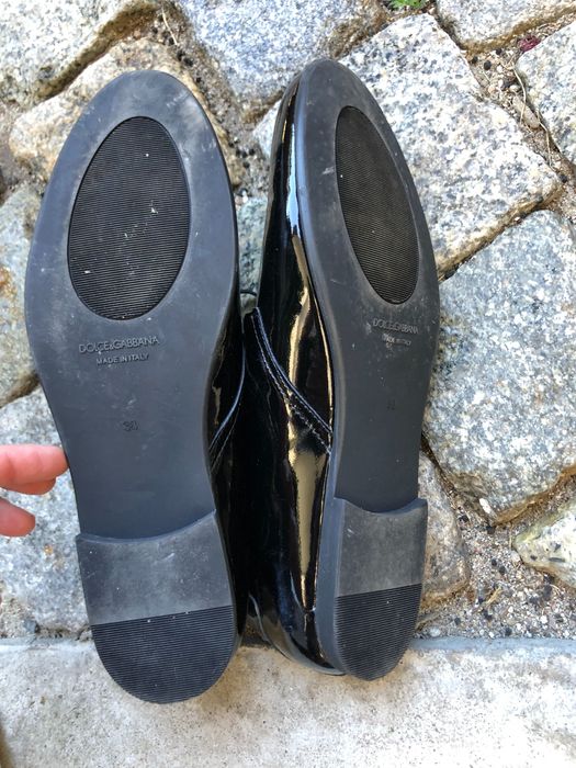 Оригинални кожени обувки Dolce&Gabbana 38 номер