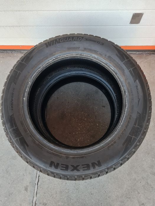 Зимни гуми 2 броя NEXEN WinGuard 195 60 R16 дот 2421