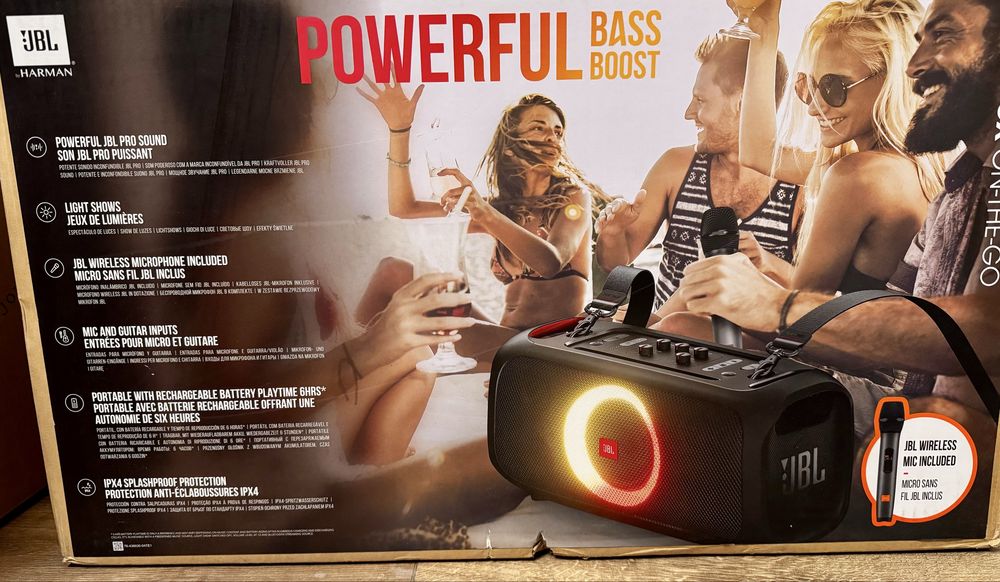 Boxă portabilă JBL Partybox On The Go