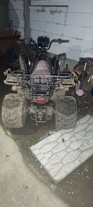 ATV 125 cc  semiautomat
