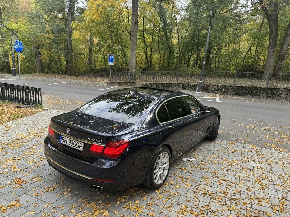 BMW 750 LD, extra full