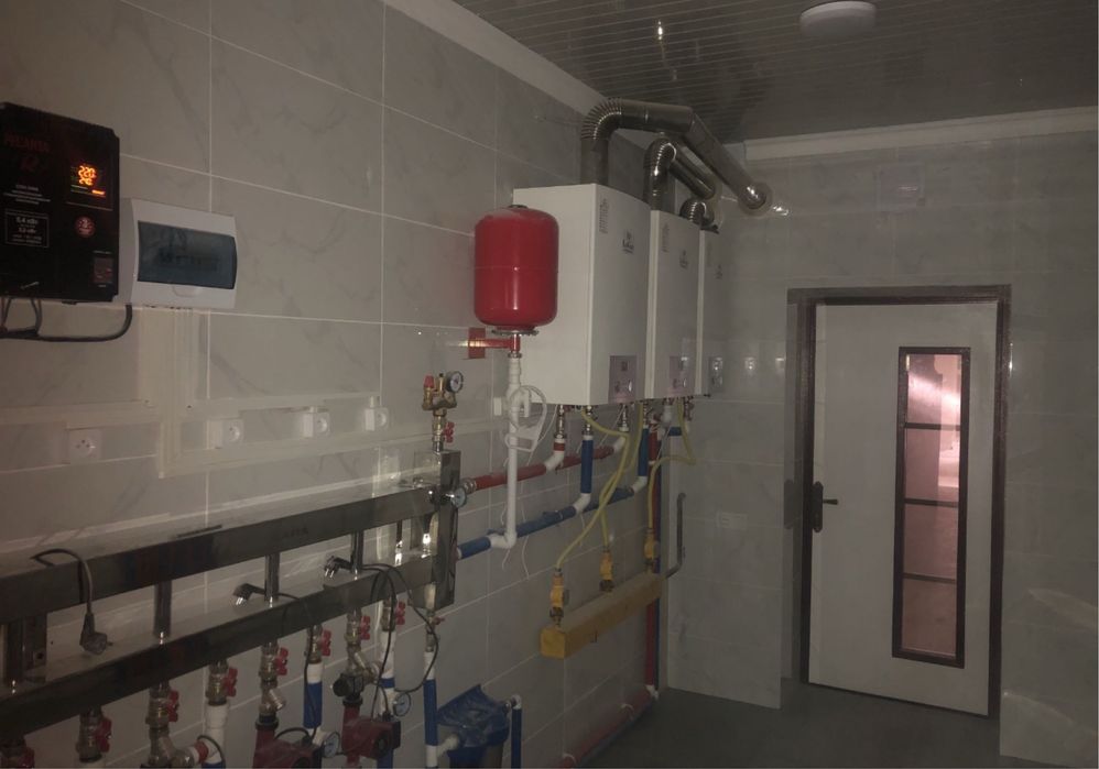 Ремонт кател катёл газ калонка