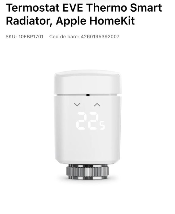 Robinet inteligent Eve Thermo