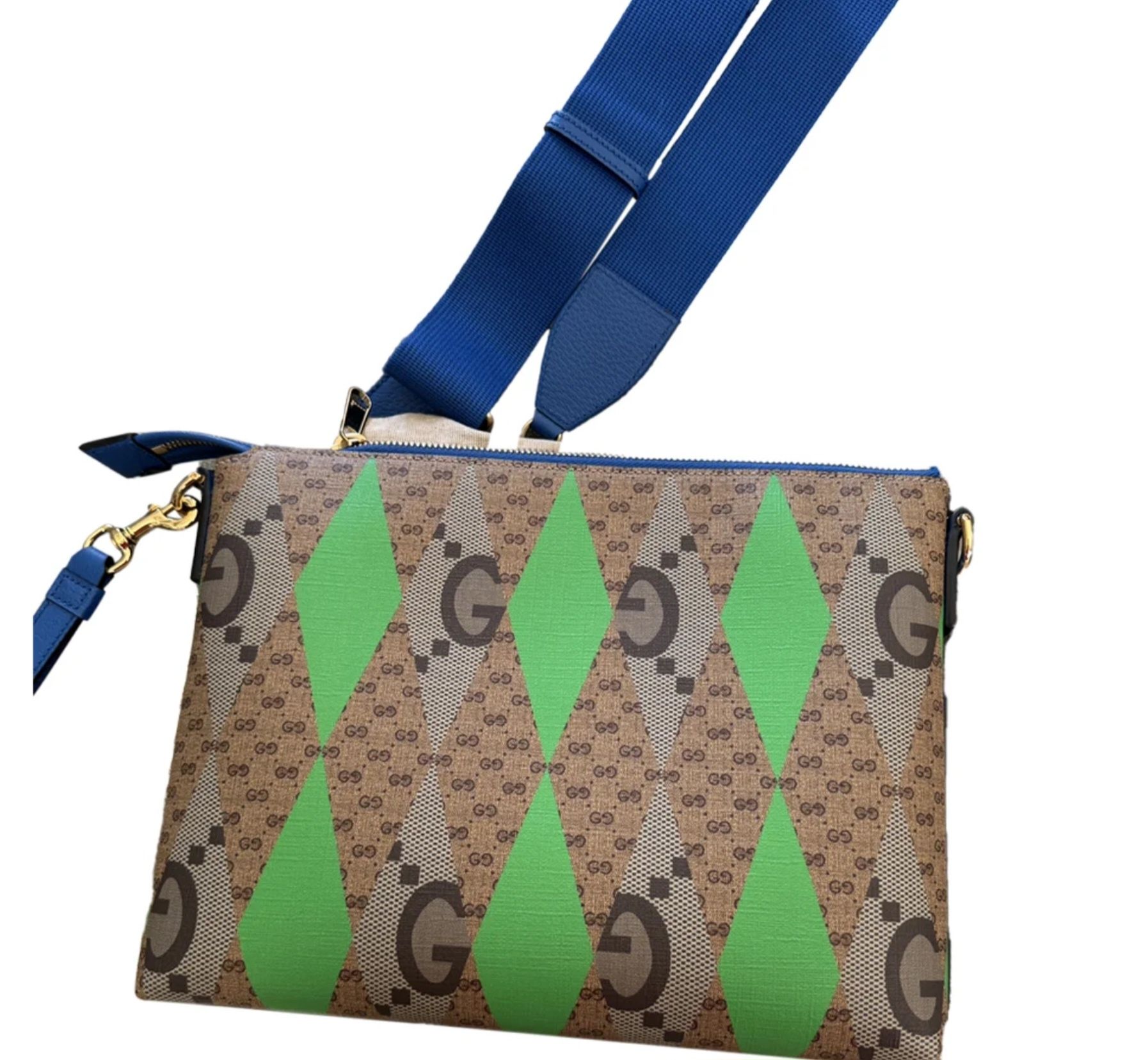 ПРОМО! GUCCI Canvas supreme-limited edition/ Clutch-limdted edition