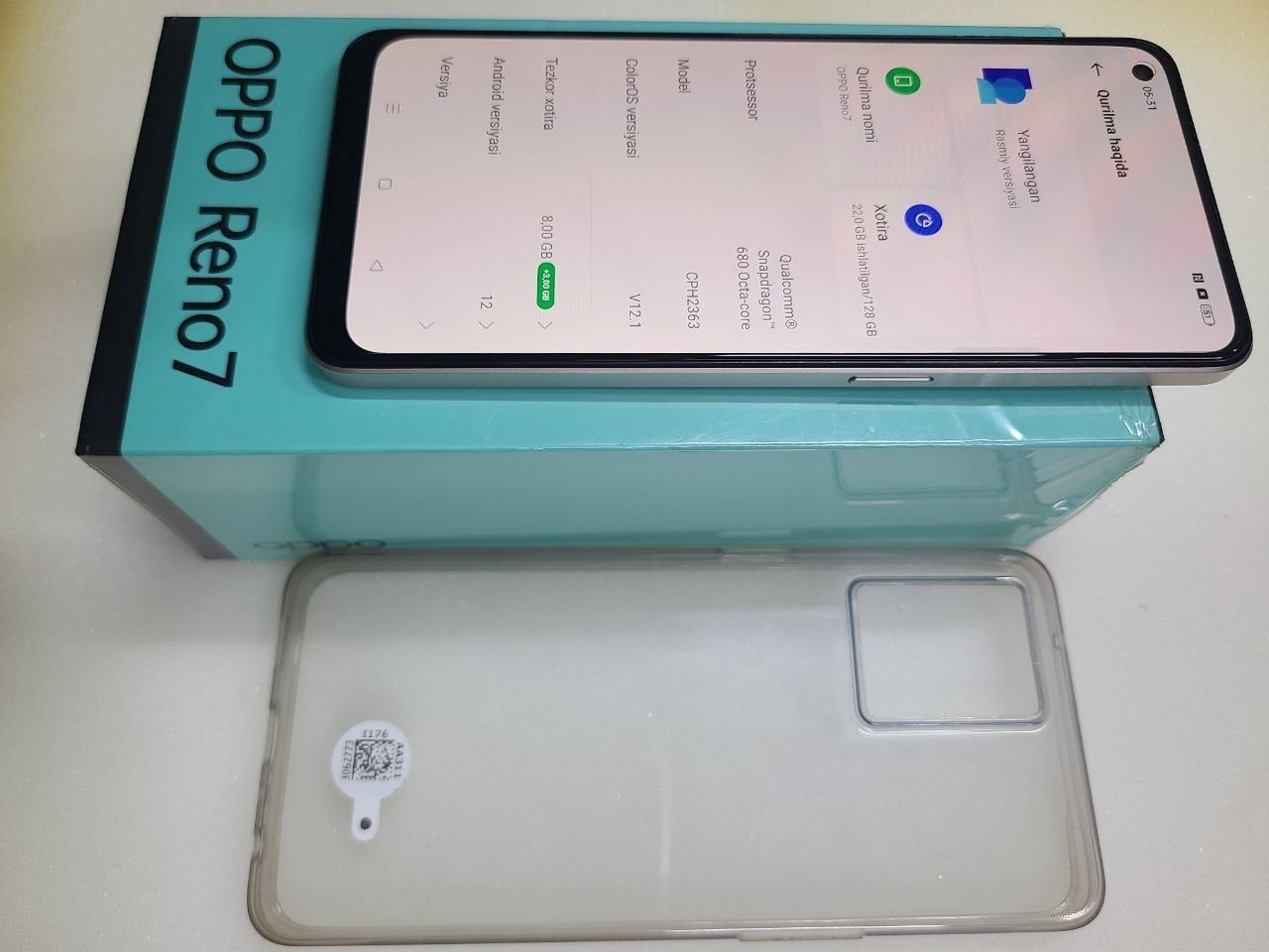 Oppo Reno 7 Flagman