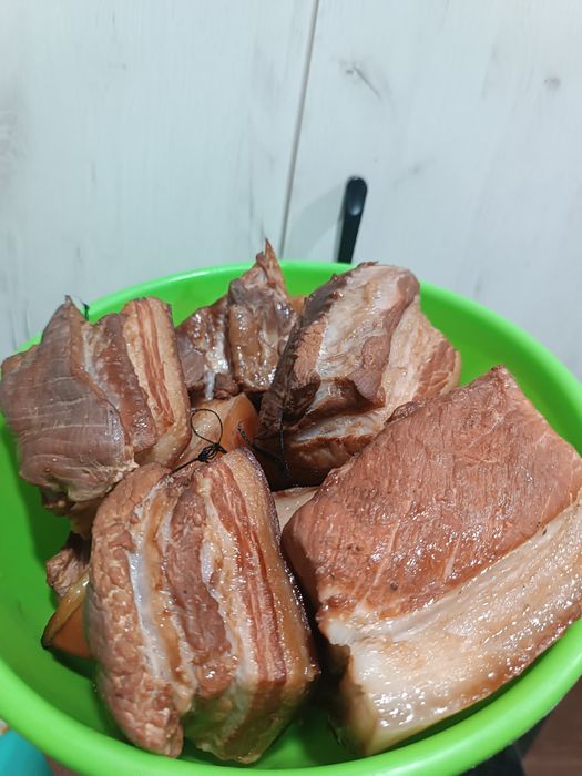 Горячее копчение