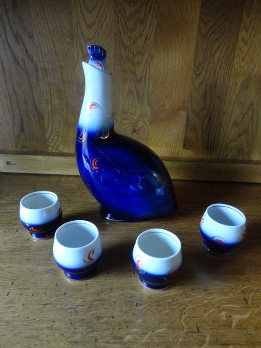 Советский графин ГФЗ. Графин фарфоровый (СССР)