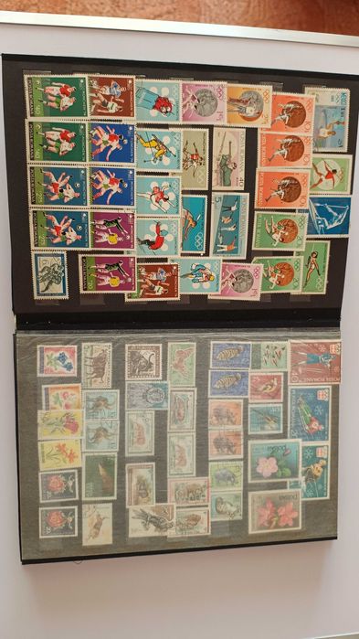 Clasor cu timbre de dinainte de 1990