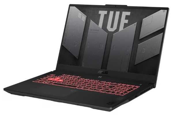 Неразопакован лаптоп ASUS TUF Gaming 17,3" 144 Hz IPS матов, RTX 4050