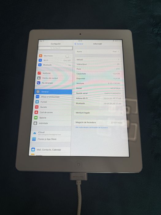 Vand Ipad A1395 16 gb