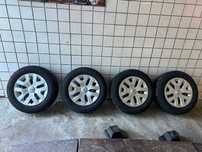 Jante tabla 16 inch Nissan Qashqai cu anvelope 215/65/16