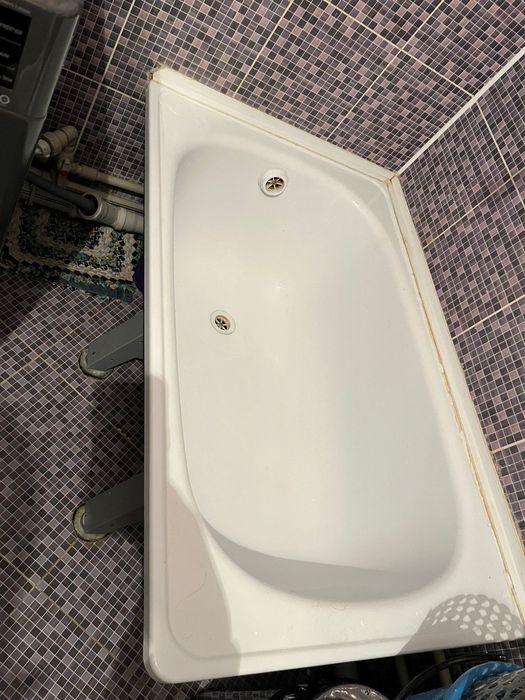 Ванна 100/65 б/у в хорошем состоянии