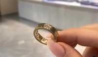 Срочно Жёлтое золото кольцо Cartier 19 рр 585
