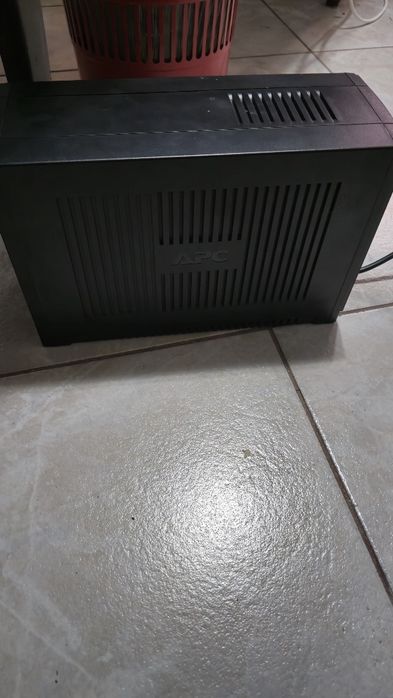 FARA baterii - APC Back-UPS 1400 - BX1400U-GR
