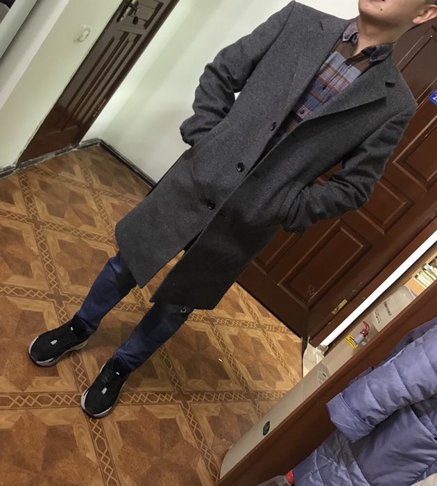 Пальто мужское
