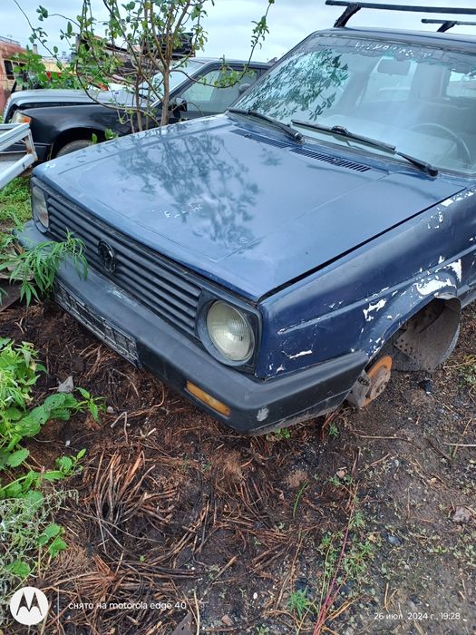 Golf 2 купе по запчастям