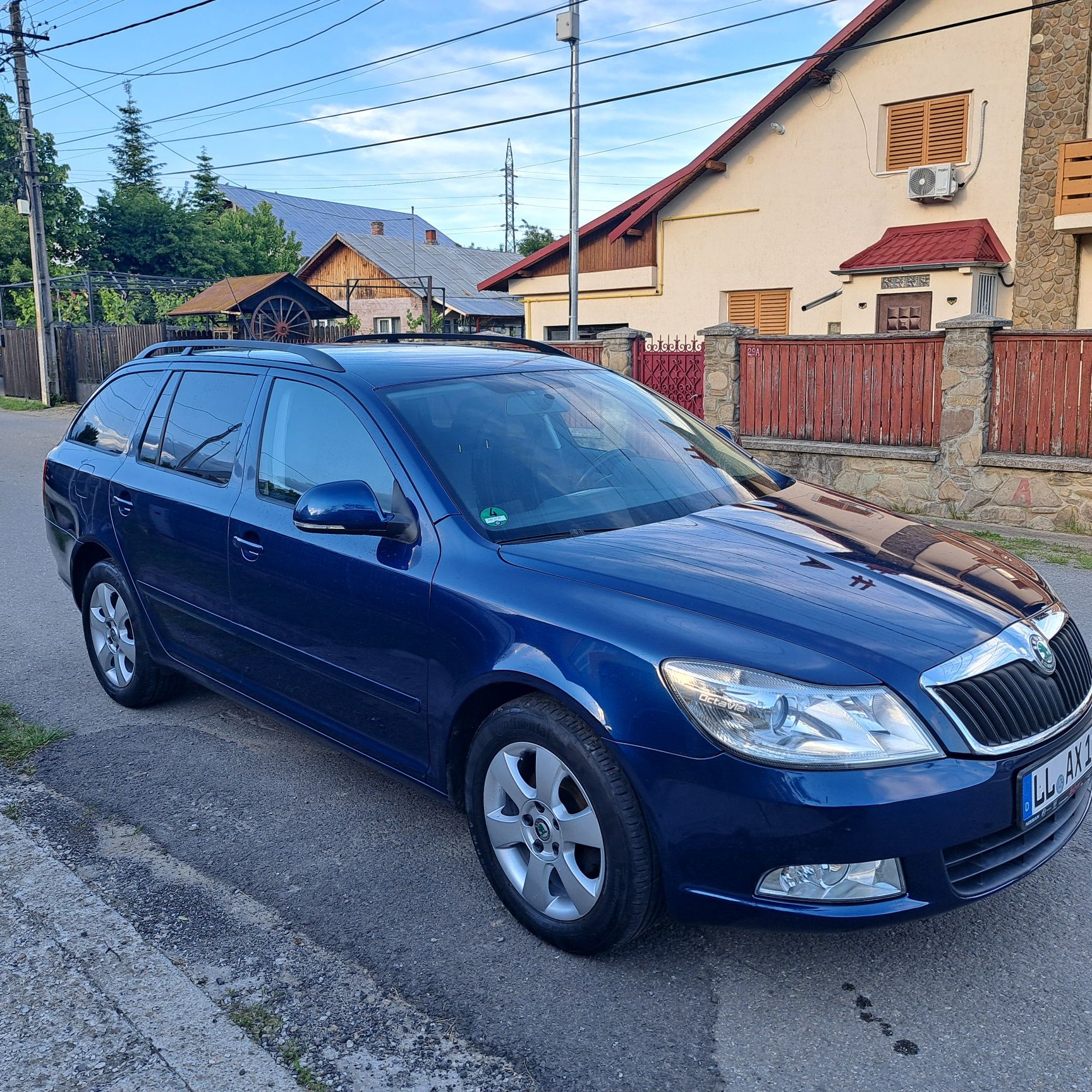 Skoda Octavia An 2010 motor 1,4 benzina 122 cai euro 5 clima