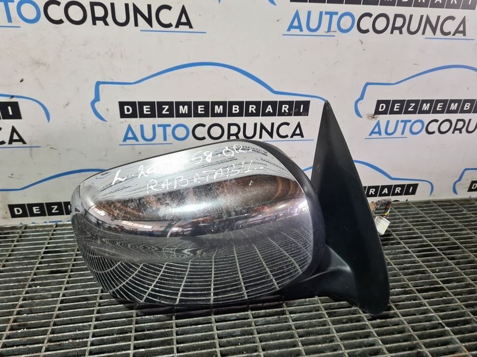 Oglinda dreapta Mitsubishi L200 V 2015 - 2018 4 Usi ALBASTRU D23 (958) Rabatabile