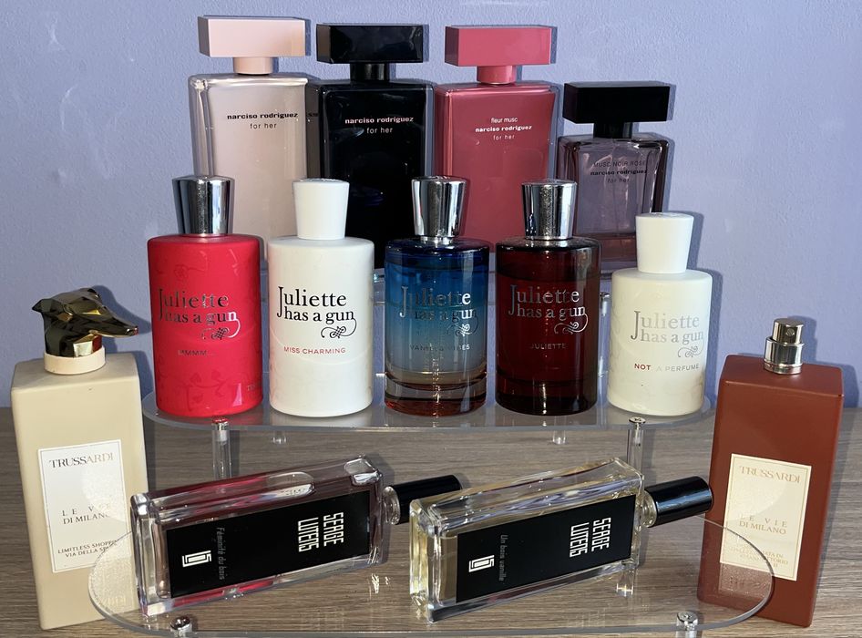 Отливки от оригинални дамски и унисекс парфюми 3мл/5мл/10мл