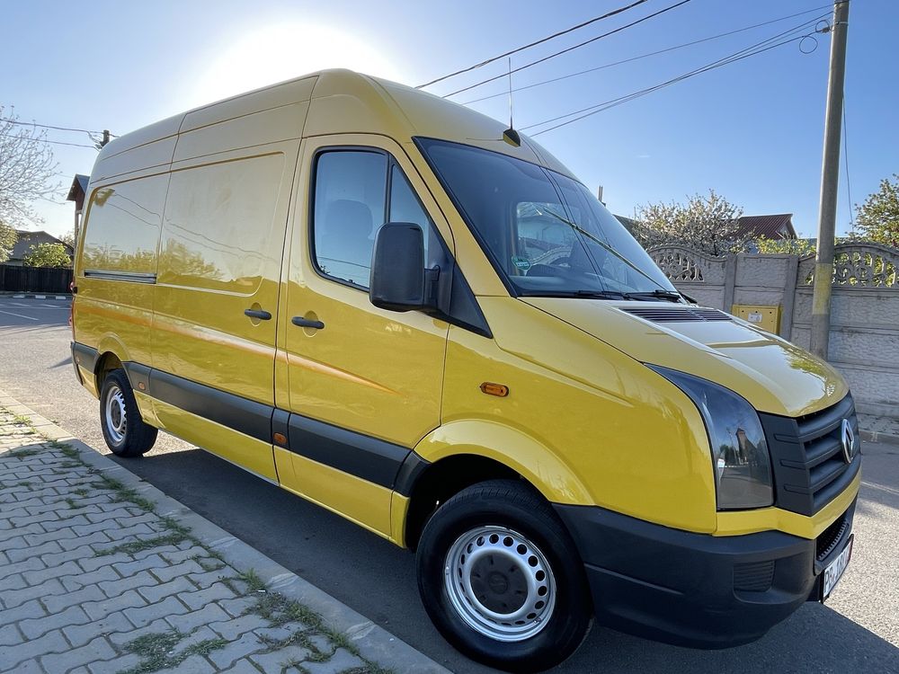 Vw Crafter 2.0 TDI 140 cp euro 5