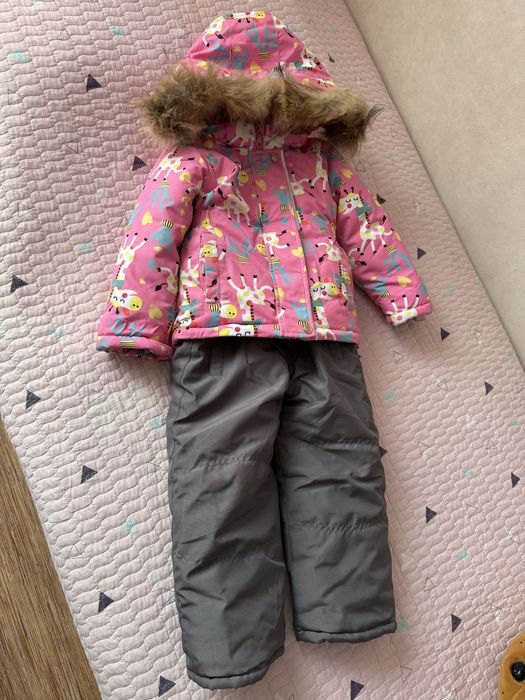 Комбинезон зимний