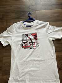 Tricou adidas basketball marimea M