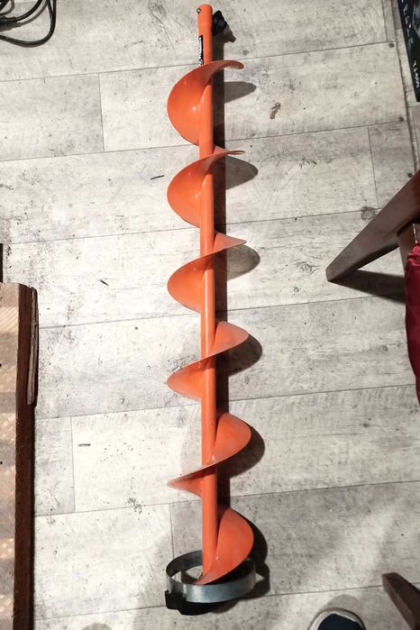 Шнек для ледобура с кольцом