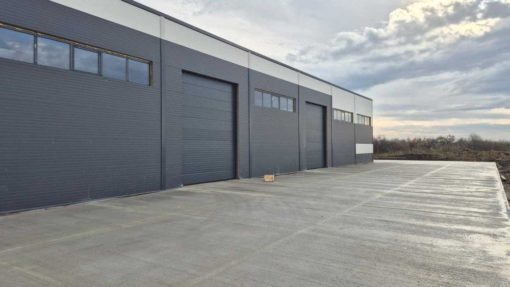 De Închiriat Hală pentru Servicii Comerciale – Sânandrei, jud. Timiș