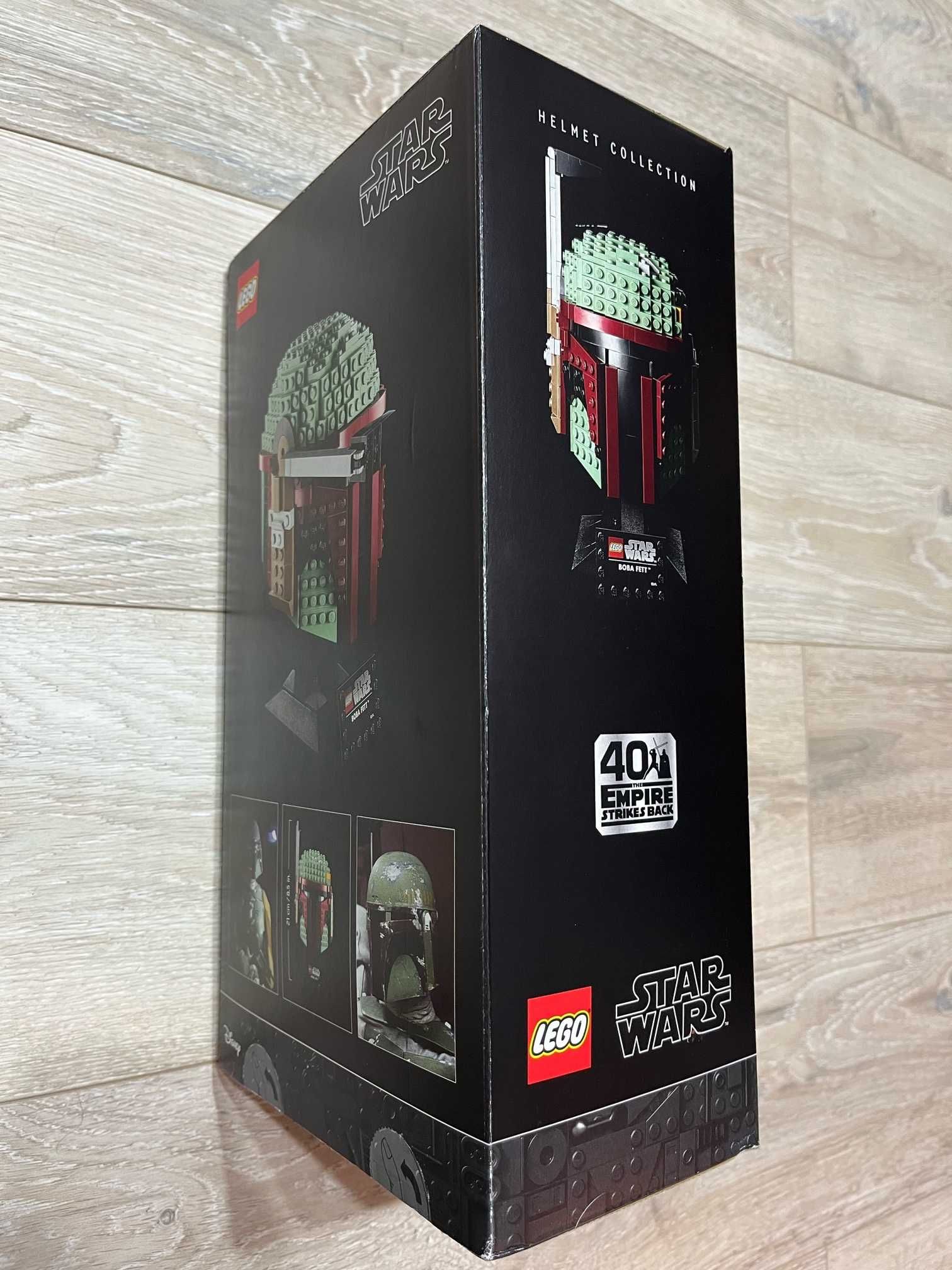 LEGO 75277 - Star Wars - Boba Fett™ Helmet - NOU SIGILAT