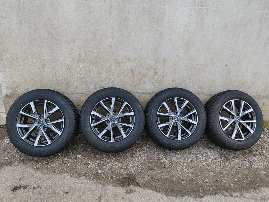 Mazda CX3, Мазда 215/60/16