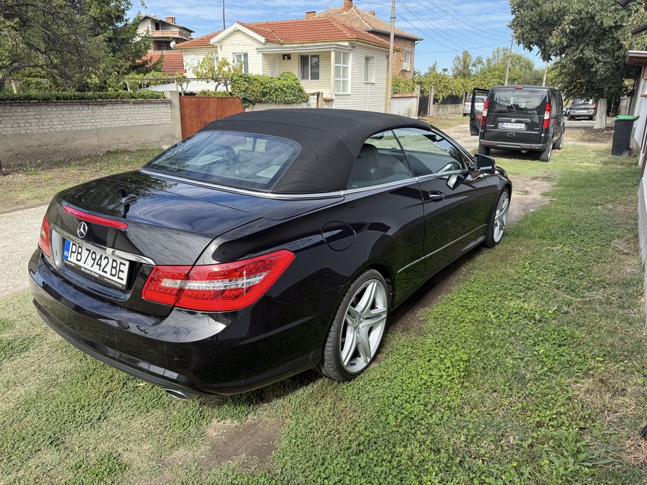 Мерцедес Е350 Кабрио АМГ