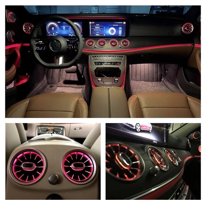 Grila gura ventilatie led tweetere Mercedes A C CLA GLA GLC X253 W176