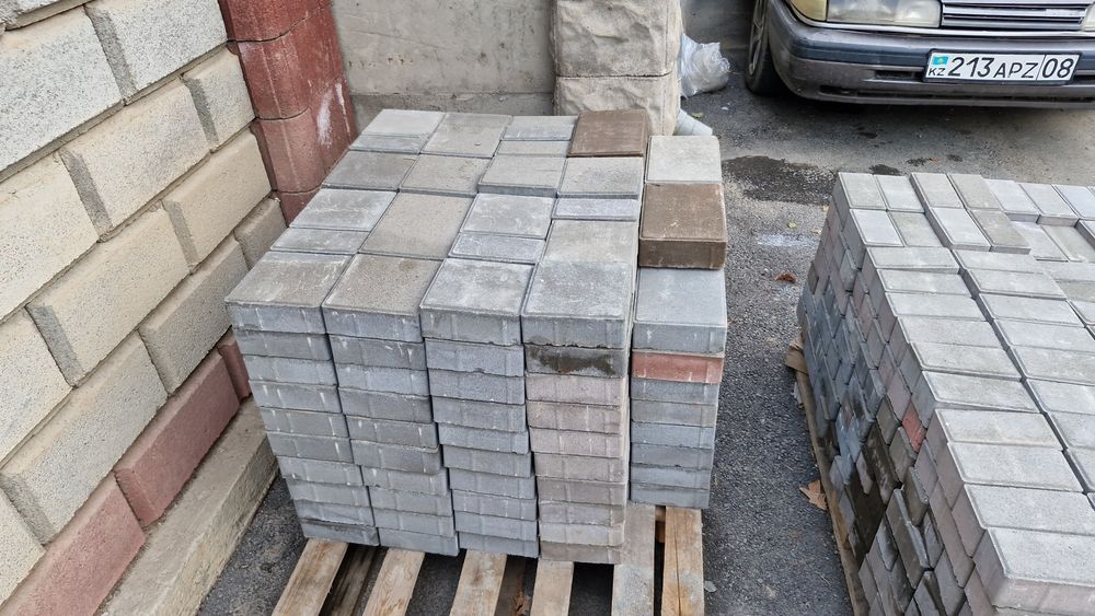Тратуарная брусчатка