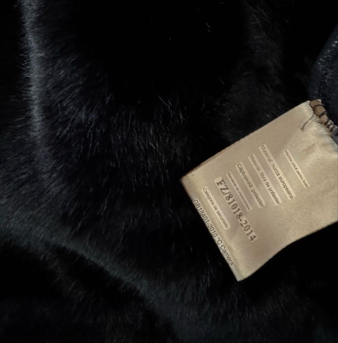 Haina de blana stil palton nurca europeana