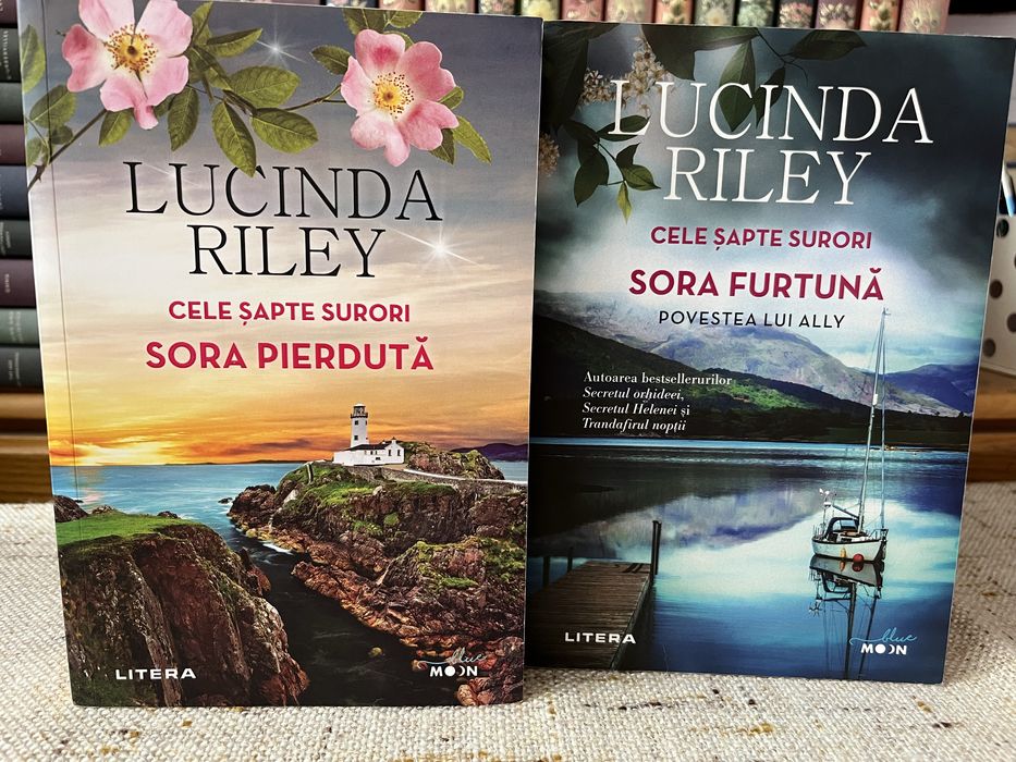 Seria Cele sapte surori Lucinda Riley